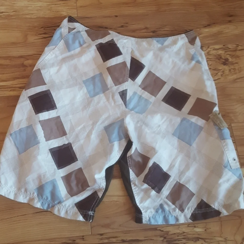 Hurley swim shorts fit mens size 34